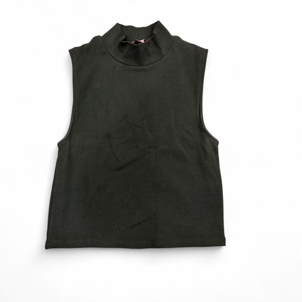 Zara Women's Green and Khaki Blouse